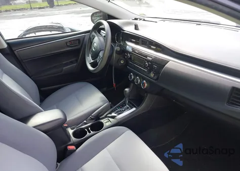 2014 Toyota Corolla L из США, поврежденный, VIN 2T1BURHE0EC208474